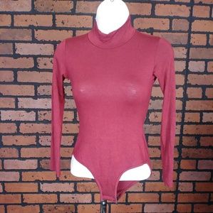 Really sexy red turtleneck